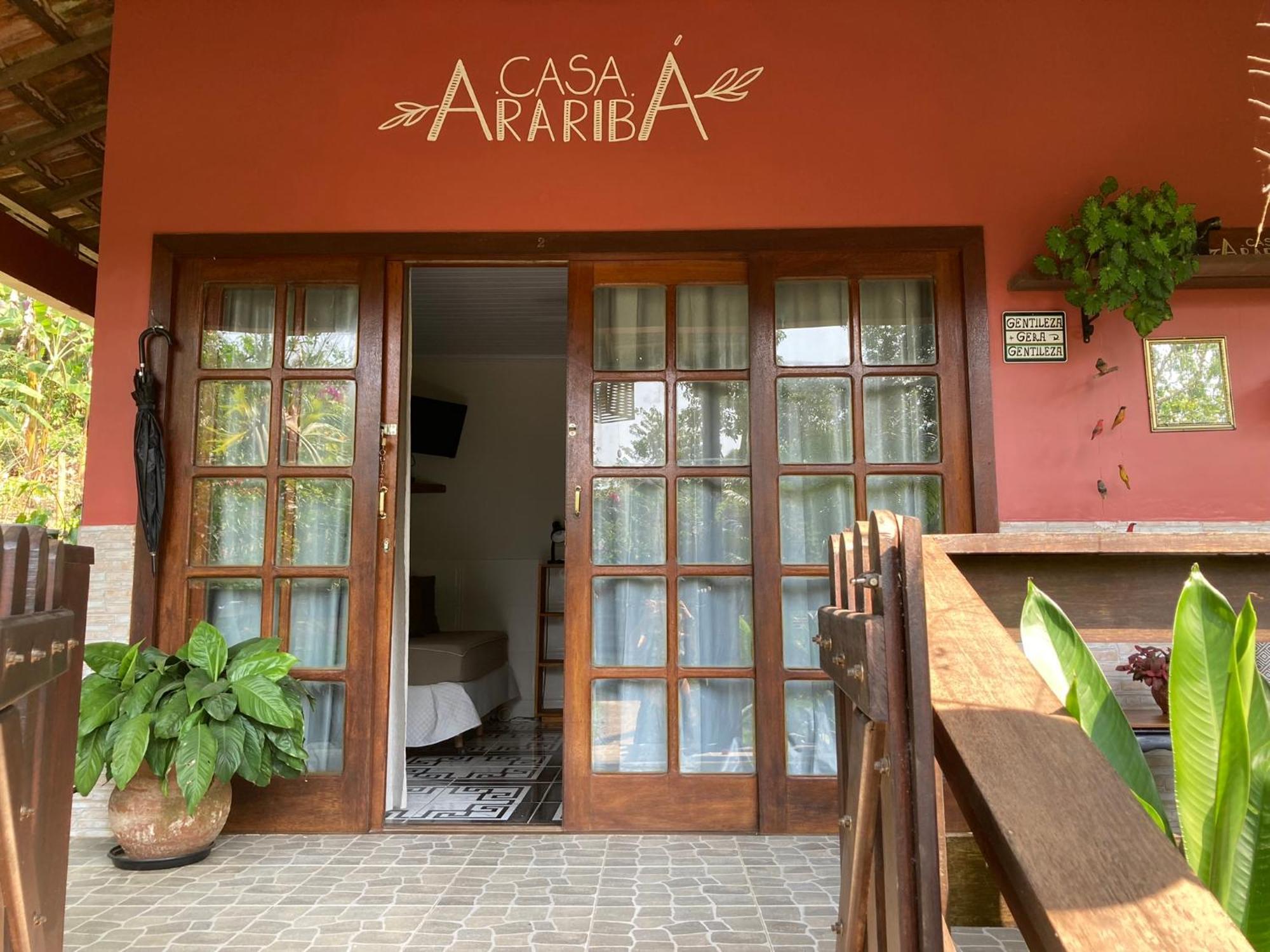Casa Arariba - Ilha Grande - Vila Do Abraao Exterior photo